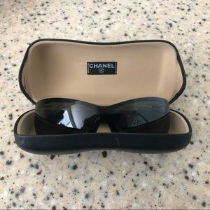 Chanel Black Sunglasses